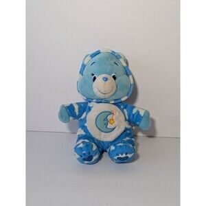 Care Bears Hoodie Friends Bear Plush Stuffed Animal with Moon Star Celes…